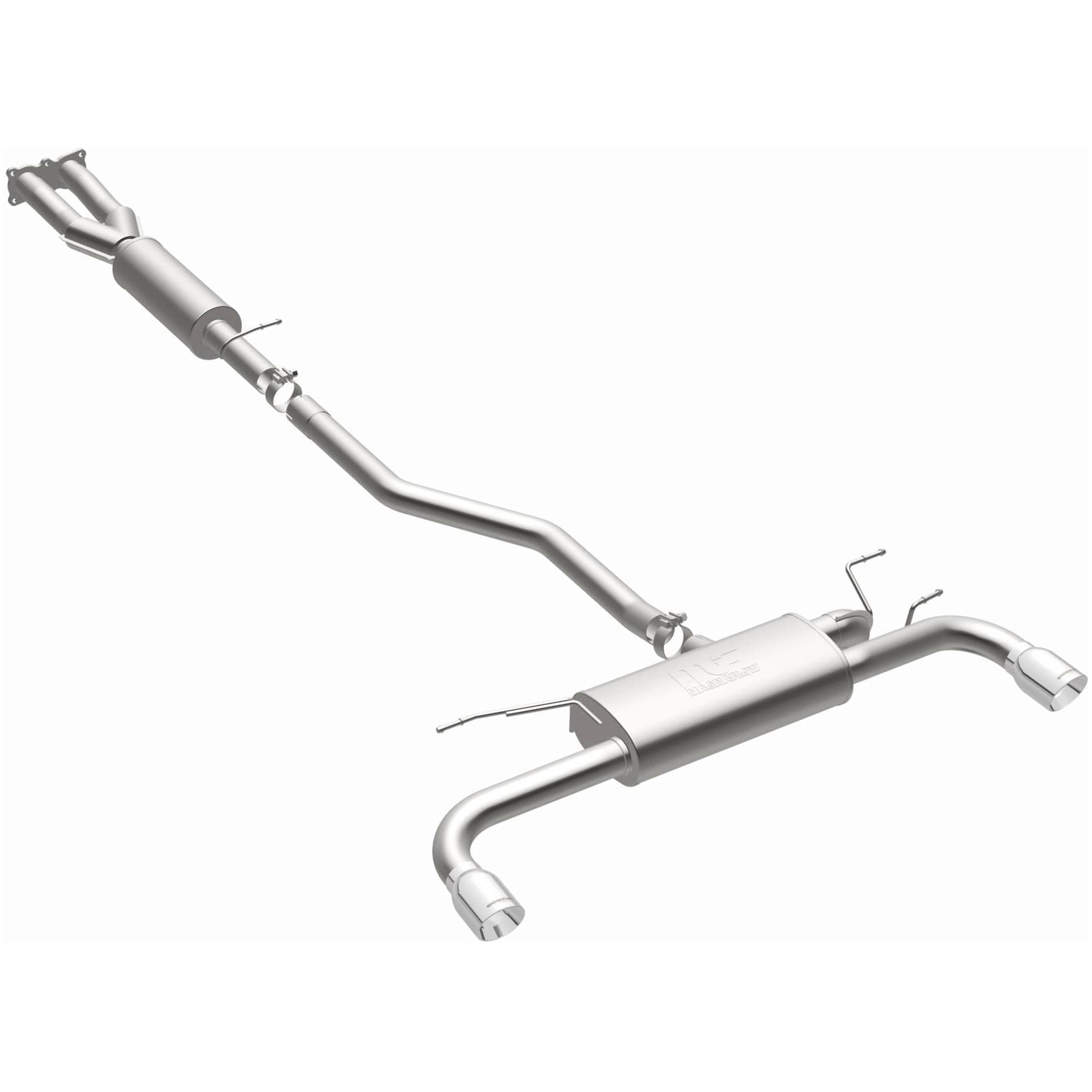 MagnaFlow 2008-2012 Land Rover LR2 Touring Series Cat-Back Performance Exhaust System